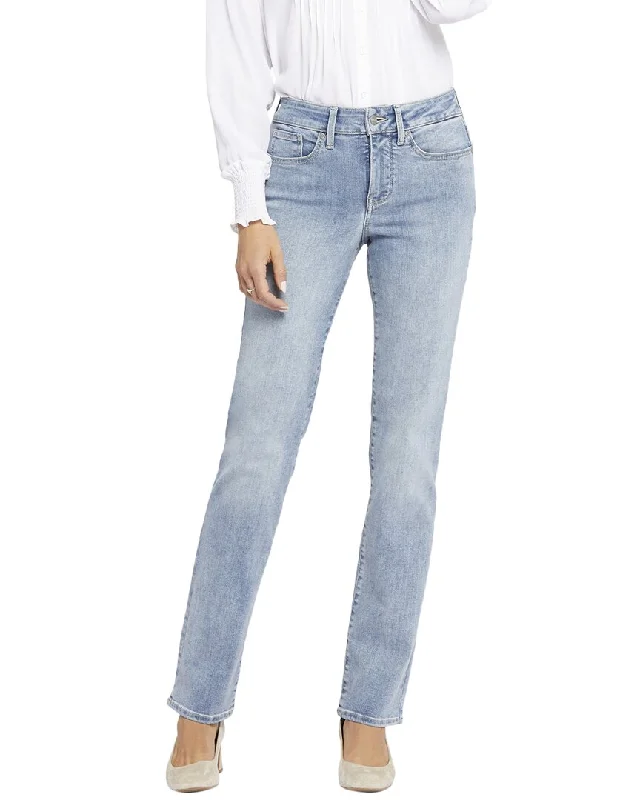 Major Savings NYDJ Petite Marilyn Haley Straight Jean