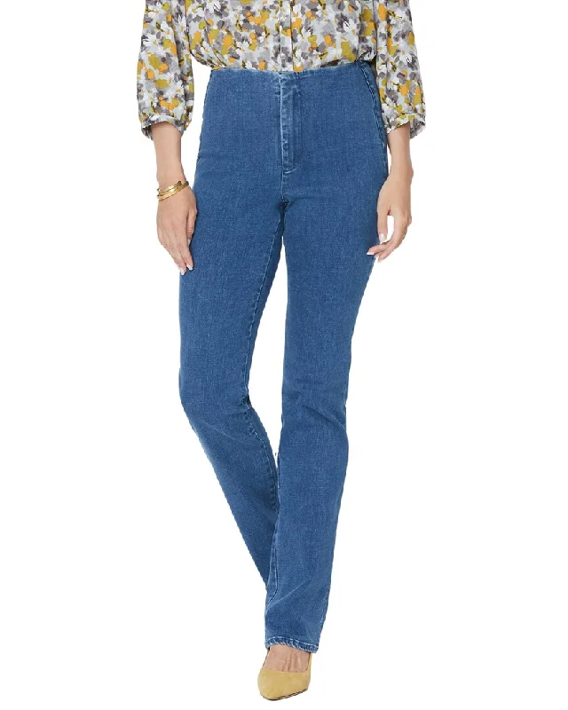 Great Deals NYDJ Petite Marilyn Straight Forever Slim Jean