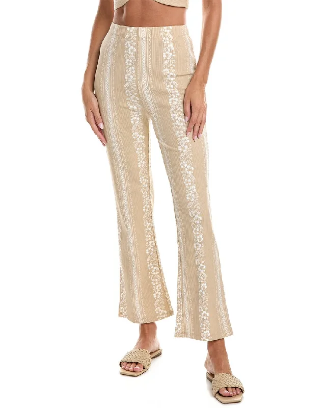 Act Fast Ocean Drive Printed Pant