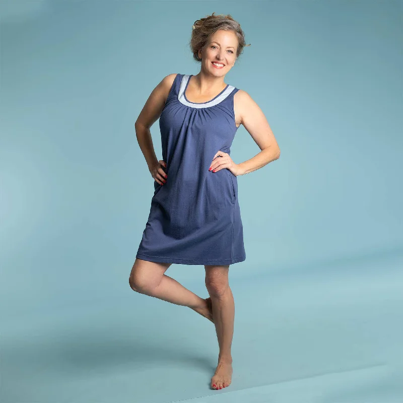 Sale Event AVA 100% Organic Cotton Jersey Dress