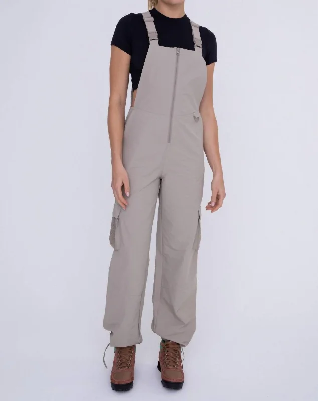 Flash Sale Outdoor Overalls In Tan