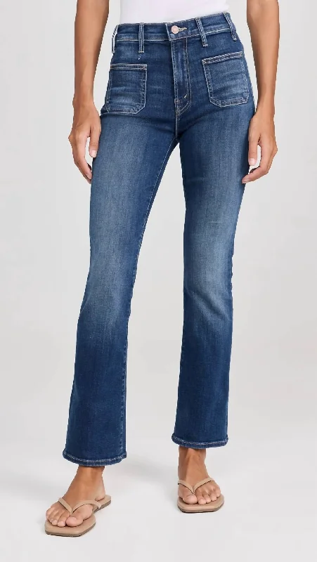 Weekend Flash Sale Patch Pocket Insider Flood Jeans In On Your Left