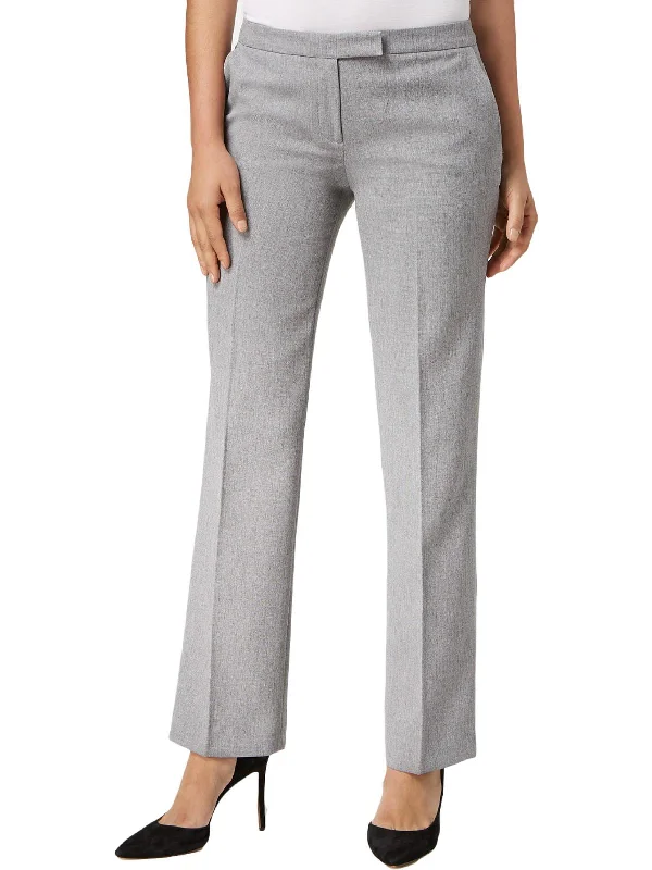 Buy Now Petites Womens Knit Office Dress Pants