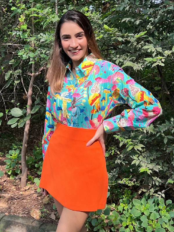Unmissable Offer Printed Cotton Shirt
