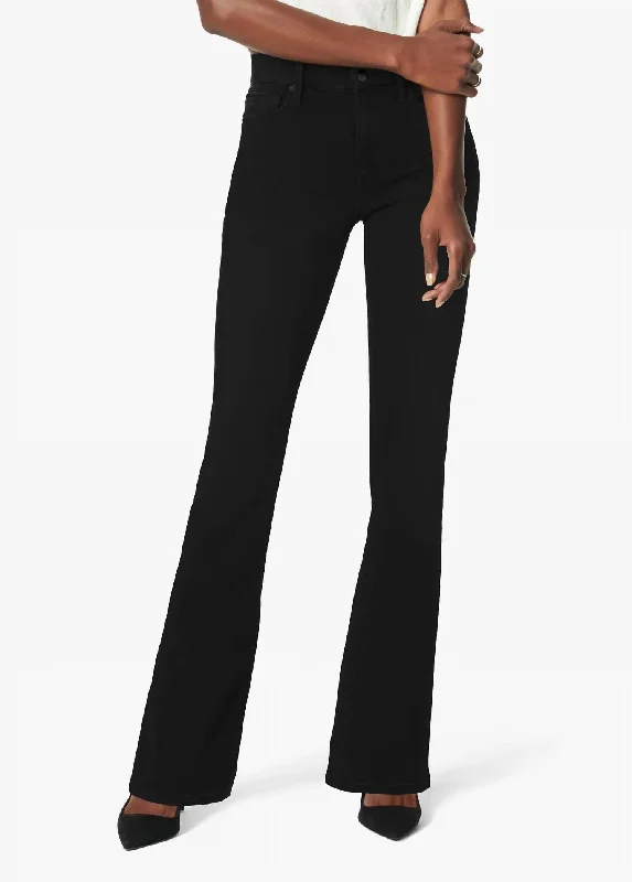 Lowest Prices Provocateur Petite Bootcut Jeans In Black