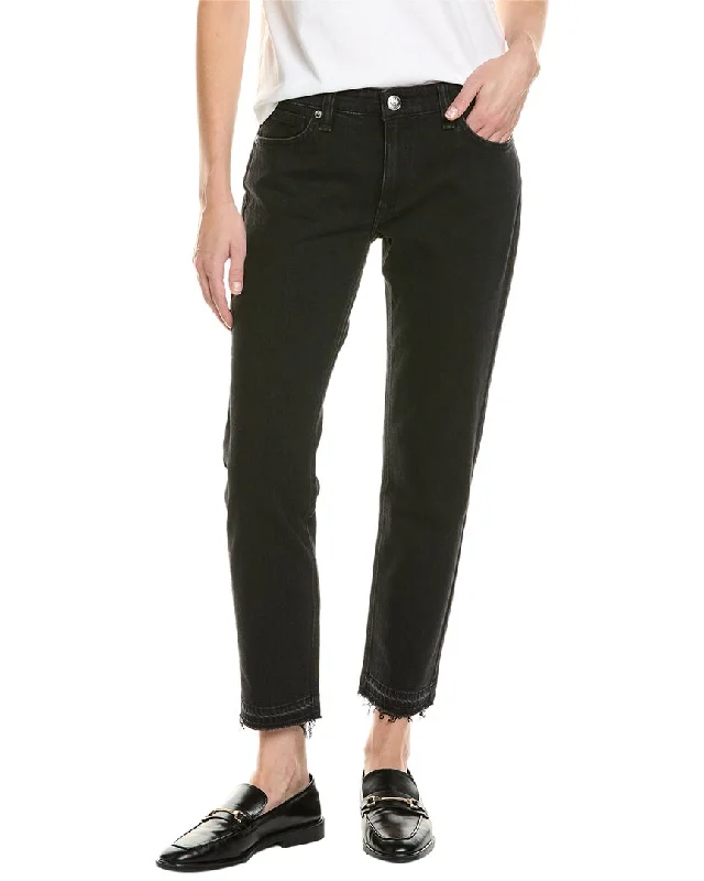 Now or Never rag & bone Dre Daria Low-Rise Slim Boyfriend Jean