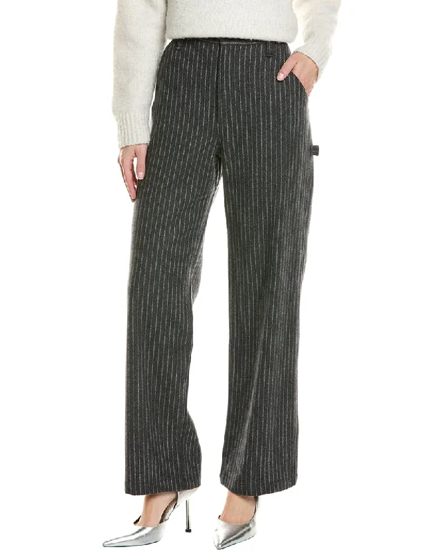 Don't Wait rag & bone Sid Wool-Blend Carpenter Pant