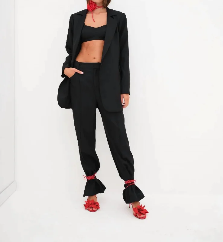 Weekend Deal Shannon Pant In Black