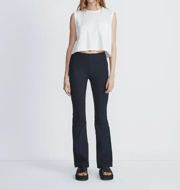 Anniversary Sale Simone Flare Pant In Black