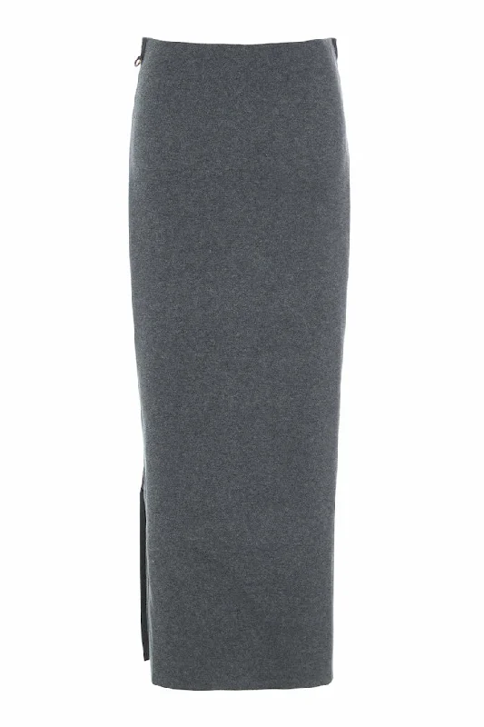 Sneak Peek Sale SKIRT LONG - 3227 - GREY