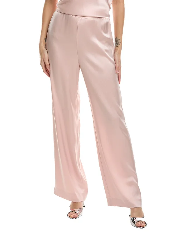 Shop and Save St. John Liquid Satin Pant