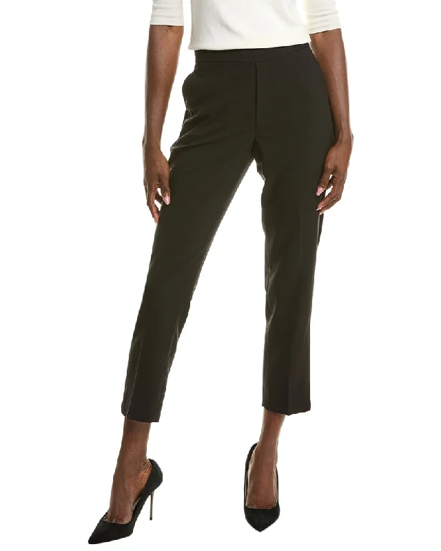 Amazing Deals T Tahari Pull-On Tapered Pant