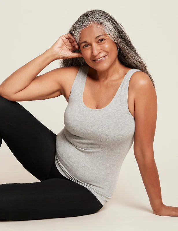 Lowest Price Tank Top - Light Grey Marl