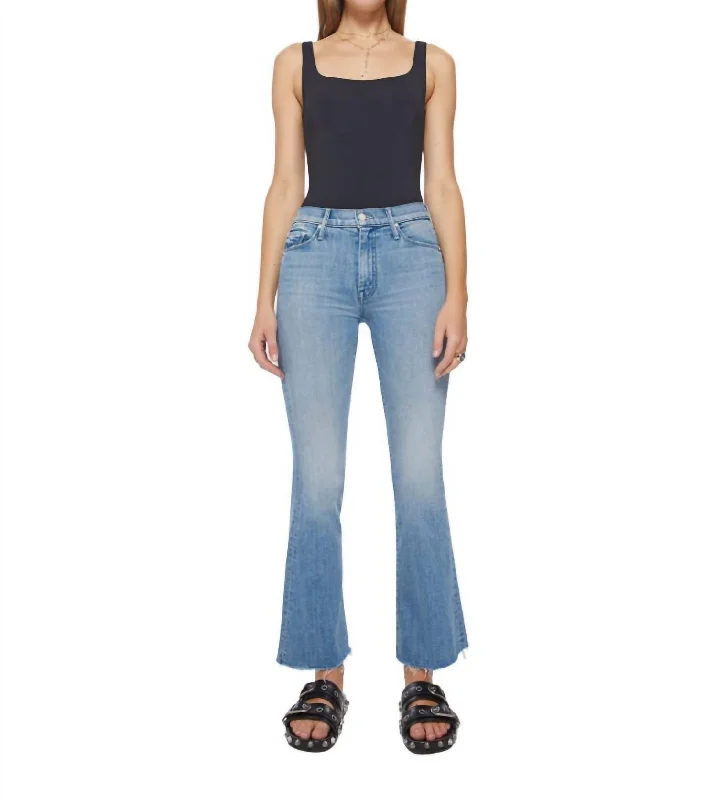 Discount Mania The Weekender Fray Jean In Punk Charming