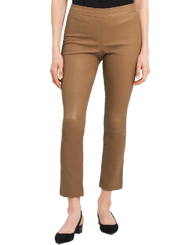 Special Buy Theory Slim Kick Leather Pant