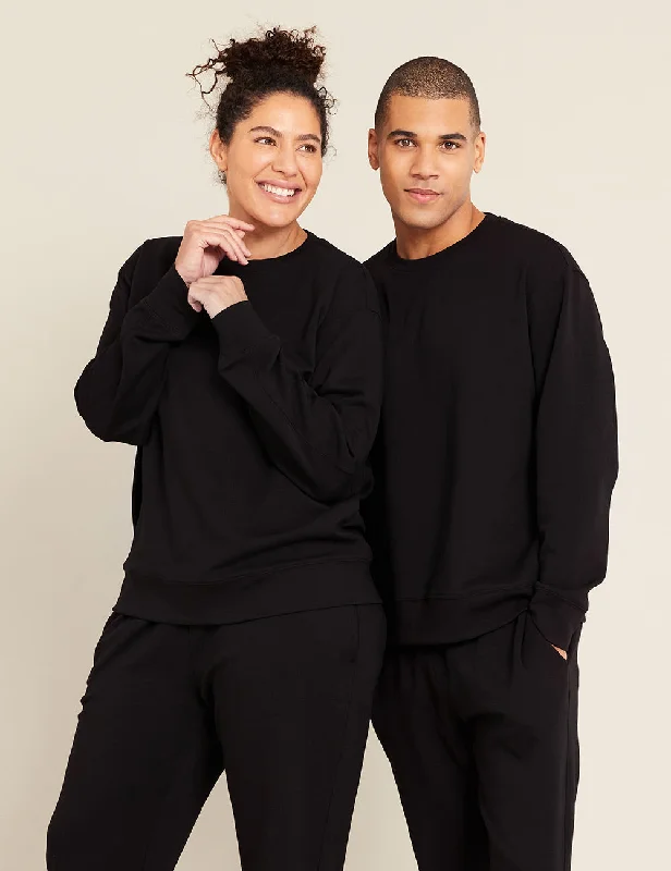 Price Meltdown Unisex Crew Neck Sweater - Black
