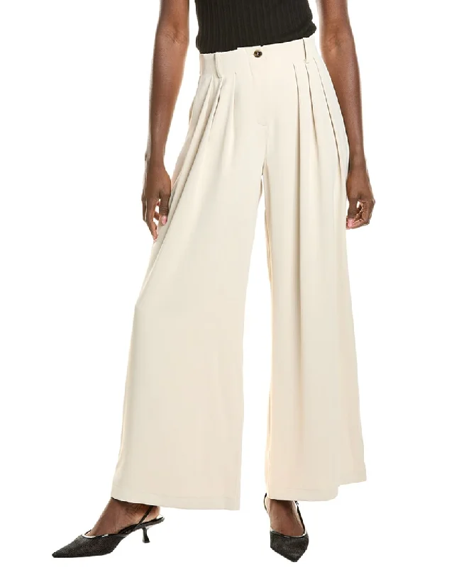 Don't Wait Vince Camuto Pleated Wide Leg Trouser