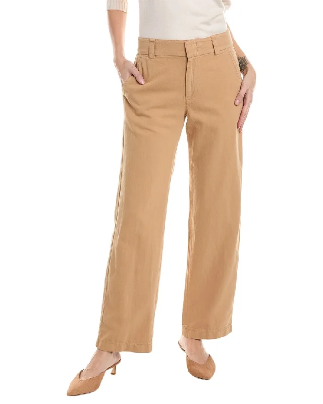 Reduced Prices Vince Casual Linen-Blend Wide Leg Pant