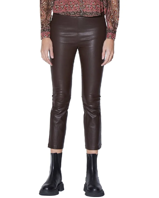 Price Slash Walter Baker Lori Leather Pant