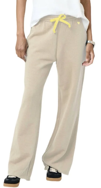 Exclusive Offers Weekend Barb Loved Sweatpants In Birch