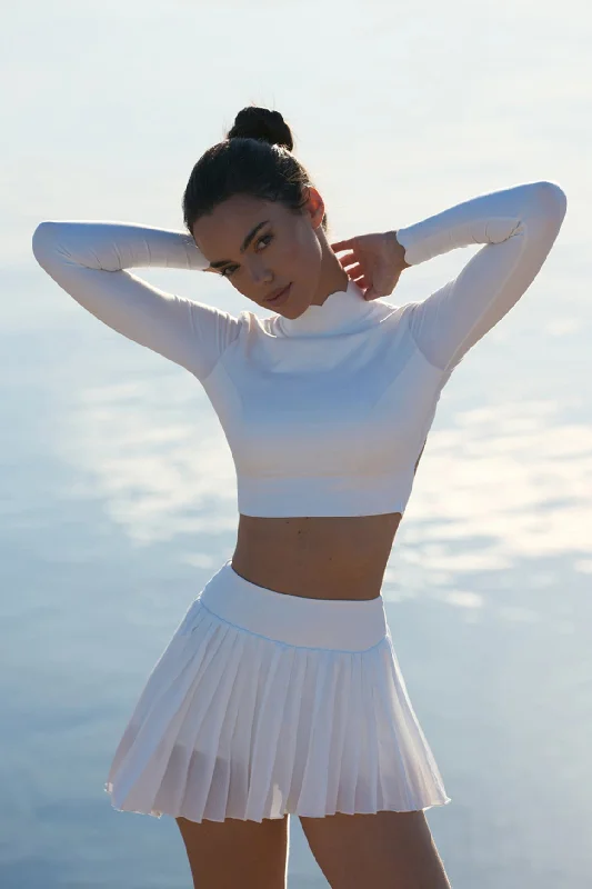 Limited Edition WISKII Lite Pleated Skirt