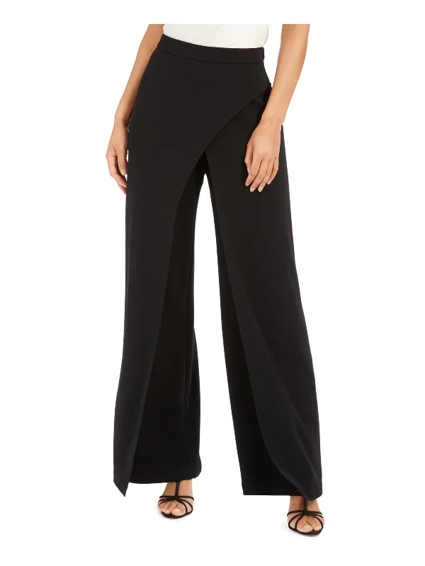 Value Deals Womens Crepe Knit Dress Pants