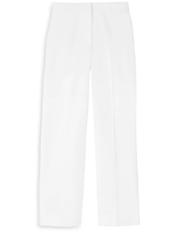 Super Bargain Womens Stretch Pocket Cropped Pants