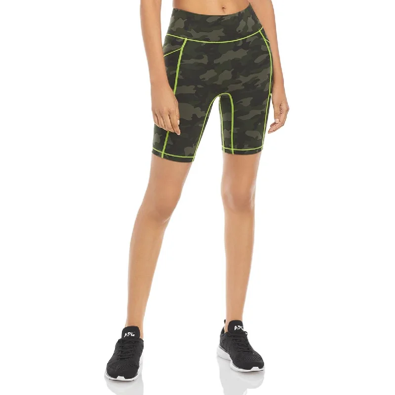 Hurry In All Access Womens Center Stage Fitness Sport Bike Short