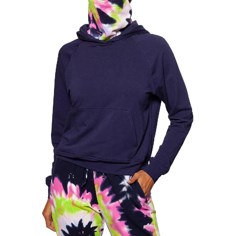 Steals and Deals Betsy & Adam Womens Tie Dye Sweatshirt Hoodie