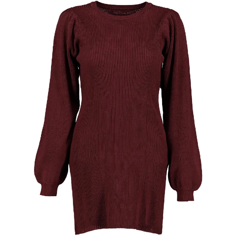 Price Reduction Bishop + Young Womens Ribbed Mini Sweaterdress