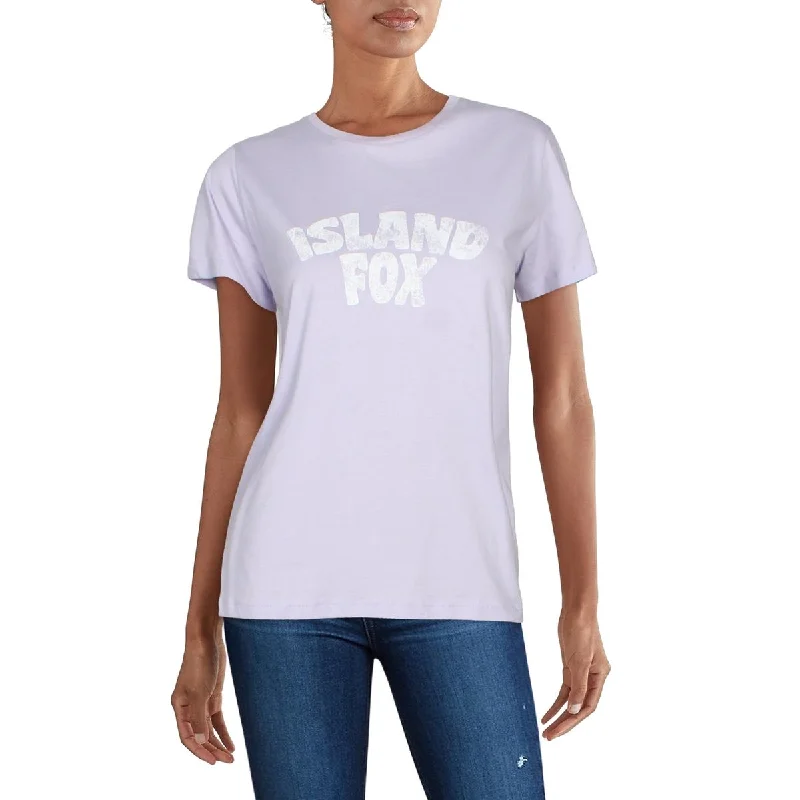 Big Discounts Charlie Holiday Womens Crewneck Knit Graphic T-Shirt