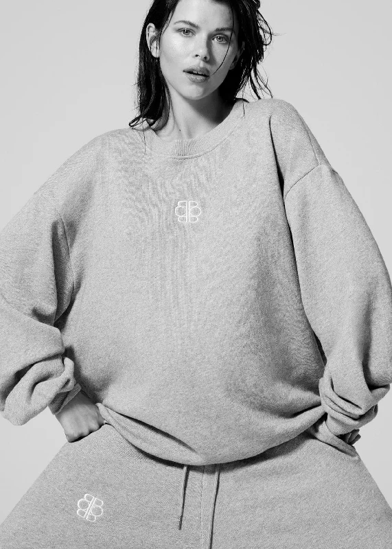 Weekend Flash Sale Classic Terry Crewneck Sweatshirt