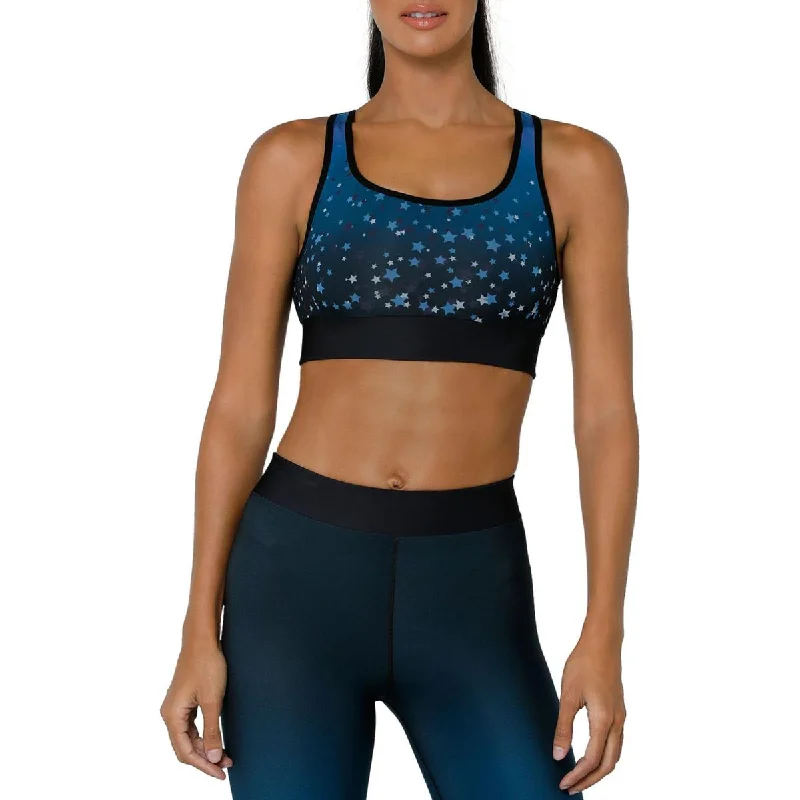 Seasonal Sale Cor designed by Ultracor Womens Stars Fitness Sports Bra
