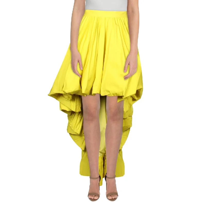 Lowest Prices Flor et.al Lucy Women's Pleated High Low Maxi Bubble Skirt