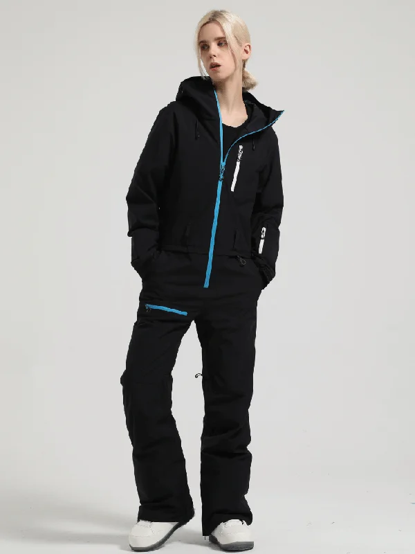 Mega Deal Gsou Snow Storm Snowboard One Piece - Women's