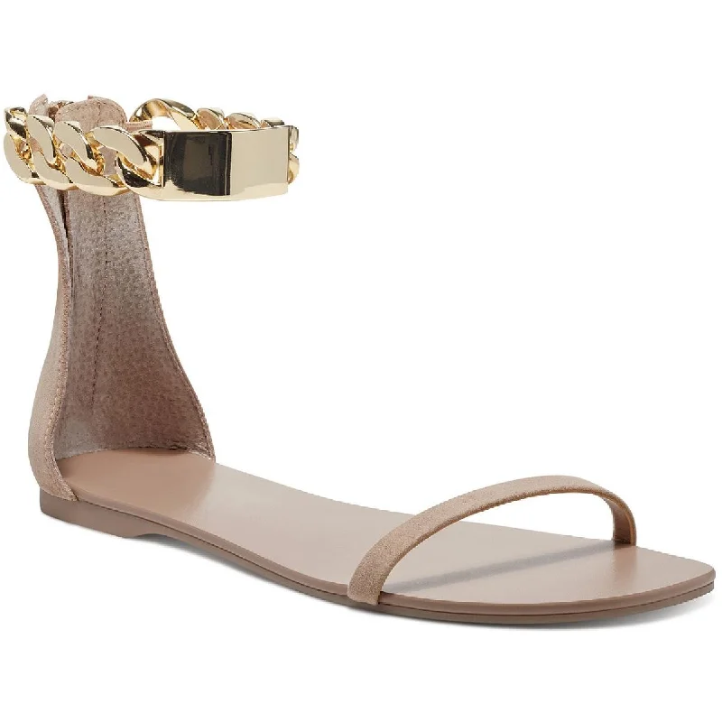 Special Promotion INC Womens Satiya Casual Zipper Slingback Sandals