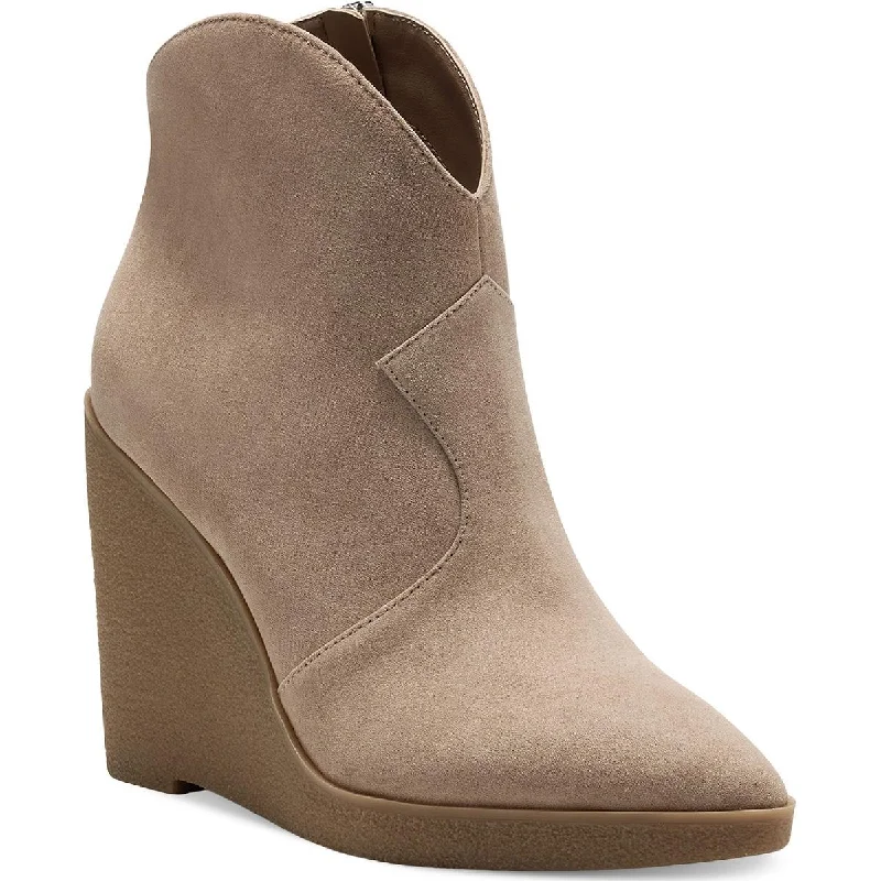Extra Savings Jessica Simpson Womens Crais Zipper Pointed Toe Ankle Boots