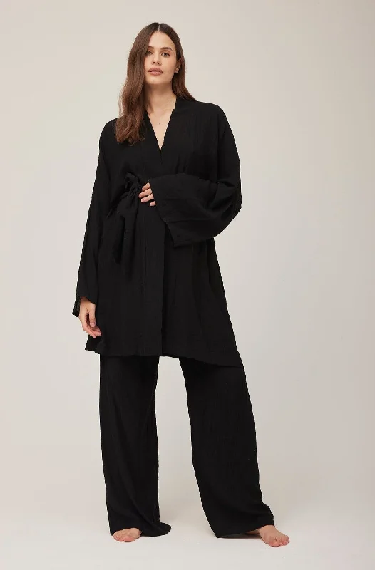 Act Now Kimono Robe