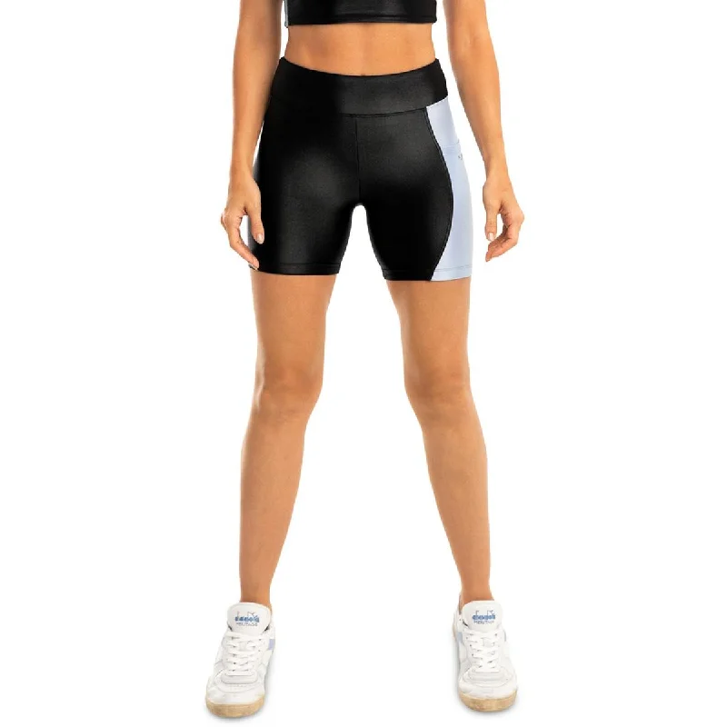 Closeout Koral Activewear Womens Start Infinit High Rise Pocket Bike Shorts