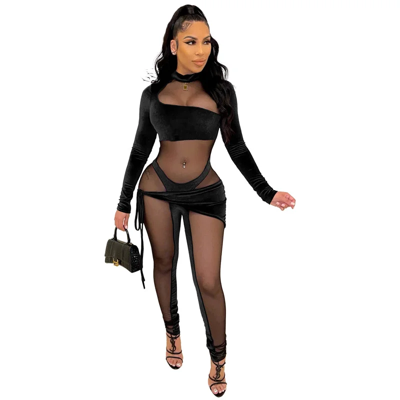 black