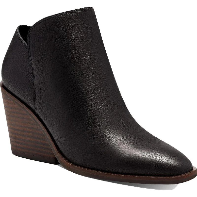 Bargain Bin Lucky Brand Womens Saucie Comfort Insole Pointed Toe Ankle Boots