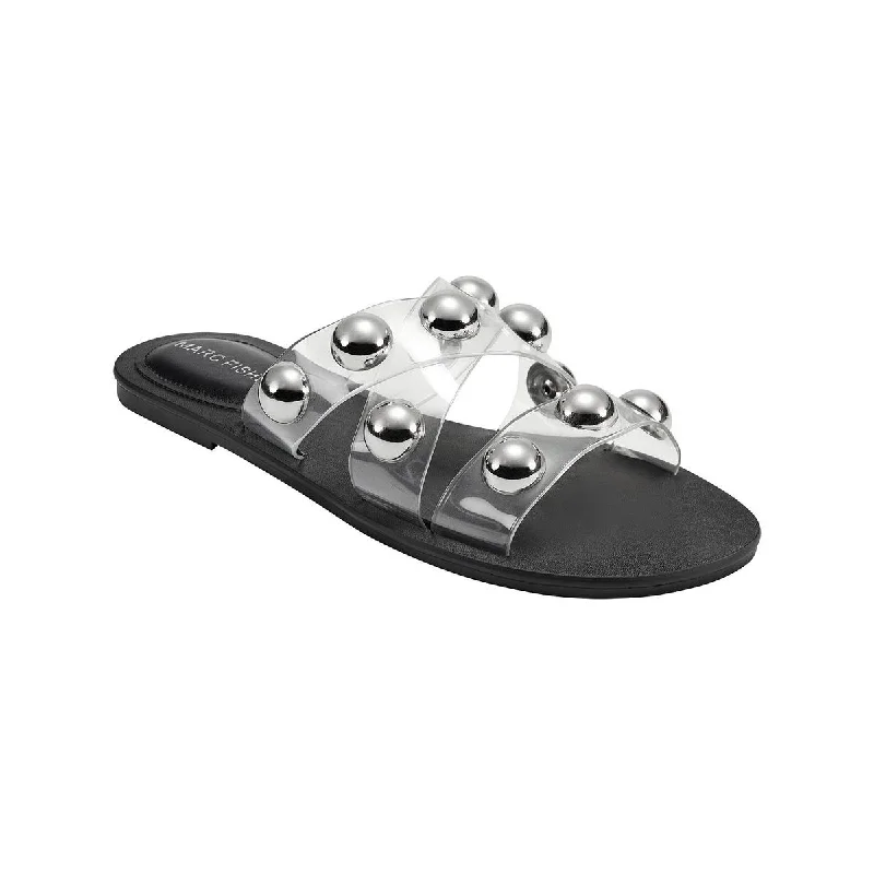 Limited Time Marc Fisher Womens Bryte 2 Slip On Strappy Slide Sandals
