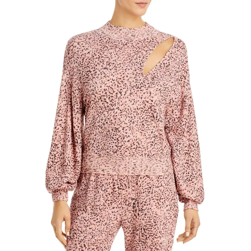 Bonus Savings n:PHILANTHROPY Womens Animal Cut-Out Sweater