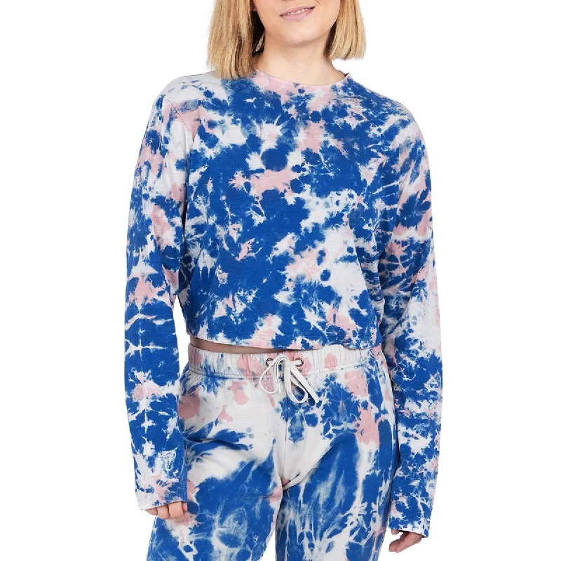 Deal Mania Pam & Gela Womens Tie-Dye Slouchy T-Shirt