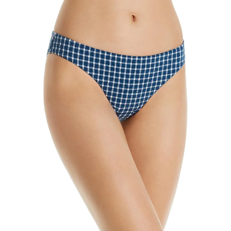 Instant Discount Red Carter Womens Checkered Hipster Swim Bottom Separates