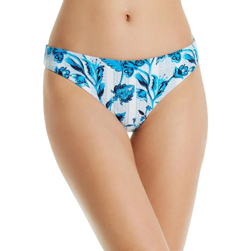 Factory Direct Sale Red Carter Womens Floral Beach Bikini Swim Bottom