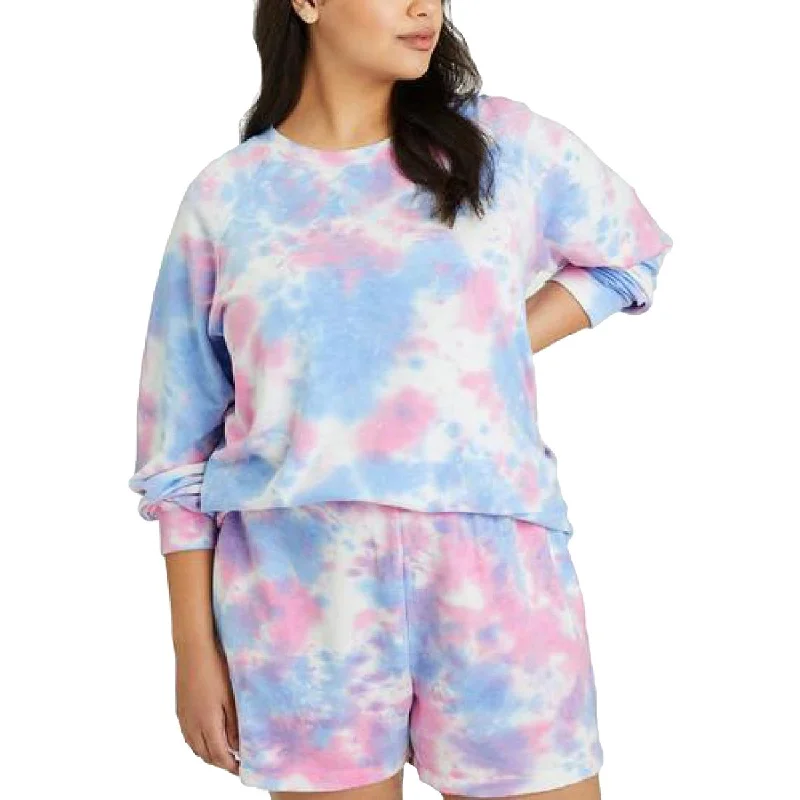 Holiday Sale Sanctuary Womens Happy Days Crewneck Comfy Sweatshirt