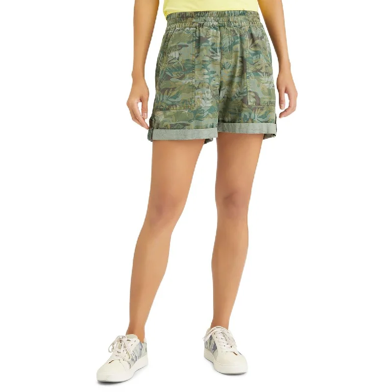 Must-Have Deals Sanctuary Womens Trail Blazer Printed Stretch Shorts