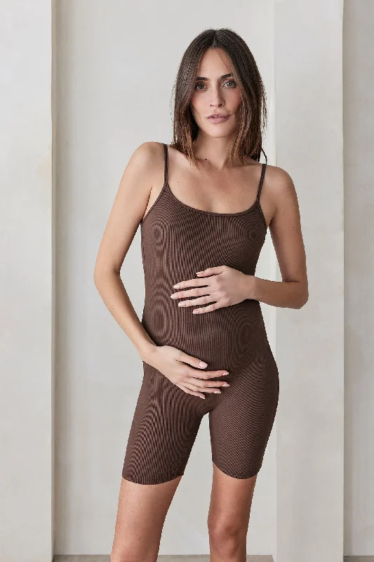Daily Deals Sculpting Rib Romper