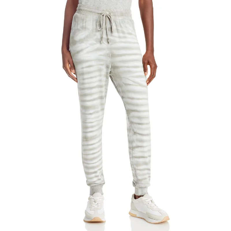 Special Price Splendid Womens Journey Ribbed Trim Knit Jogger Pants